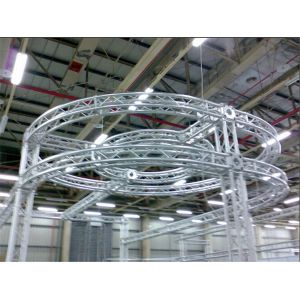 Aluminum Decoration Circle Truss For Sale
