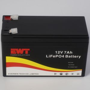 China Long Life 12V 7AH VRLA Lifepo4 Deep Cycle Lithium Iron Phosphate Battery Pack on sale