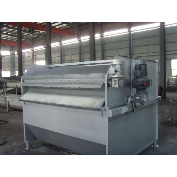 Stainless Steel Rotary Drum Filter , Separate Rotary Disc Filter For Sewage Treatment Plant