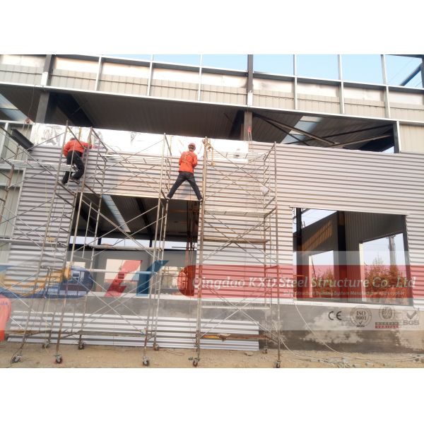 Sturdy Auto Repair Shop Prefabricated Steel Workshop Building