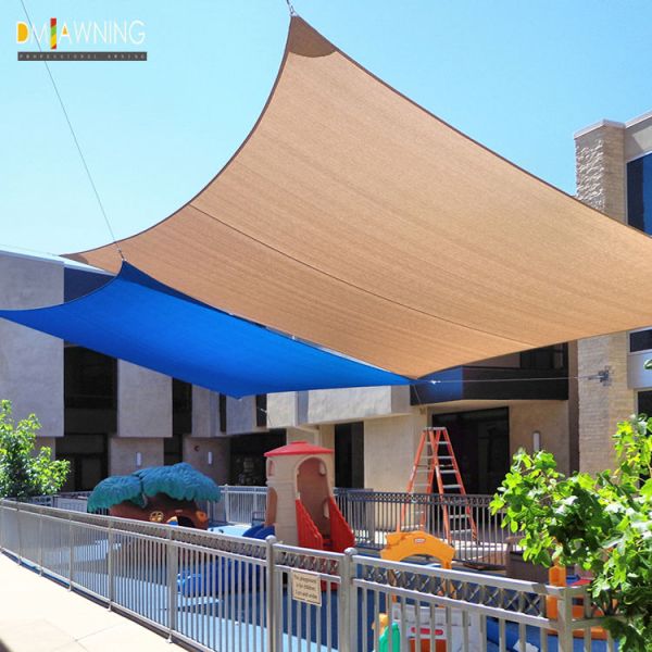 Swimming Pool Sun Shade Sail Shade Sail Tents HDPE Car Sun Shade