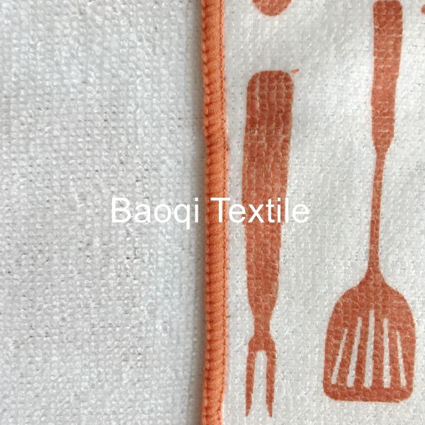 Yellow color size 20”microfiber glasses towel polyester soft absorbent cleaning towels microfiber water dry rugs