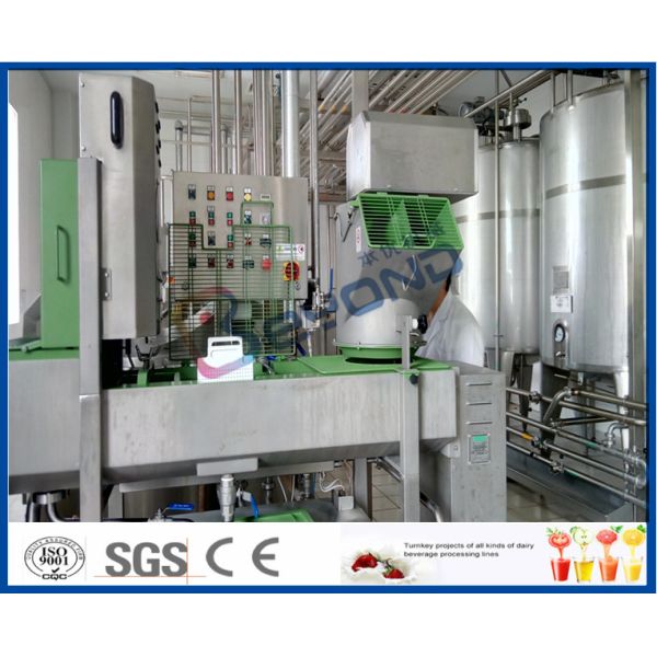 Butter / Cheese Processing Plant Cheese Making Equipment , 20000L/D Mutifuntional Cheese Processing Equipment