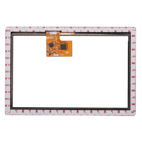 POS G+G 10.1 Inch Projected Capacitive Touch Panel With USB interface , Lcd Touch Screen Panel