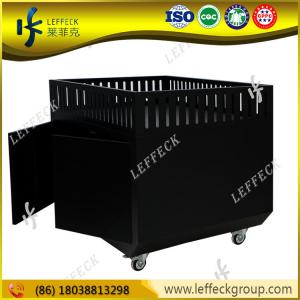 China Men cloth retail store promotion garment display table made by LEFFECK wholesale