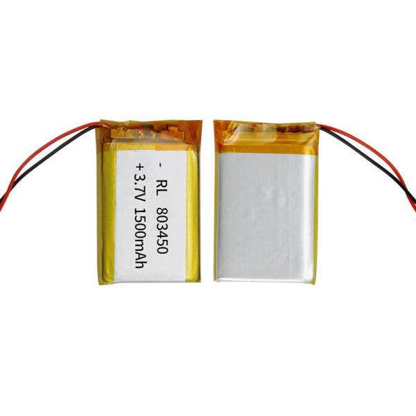 PL803450 1500mAh 3.7 V Lithium Polymer Battery Within 1C Rate