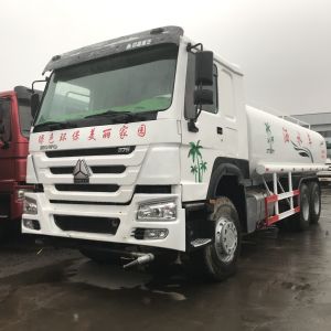 China 336HP Sinotruck Howo 20m3 Used Water Tank Truck wholesale