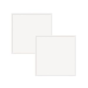 China ROHS 600X600MM Flat Panel LED Lights SMD Recessed Surface Mounted on sale