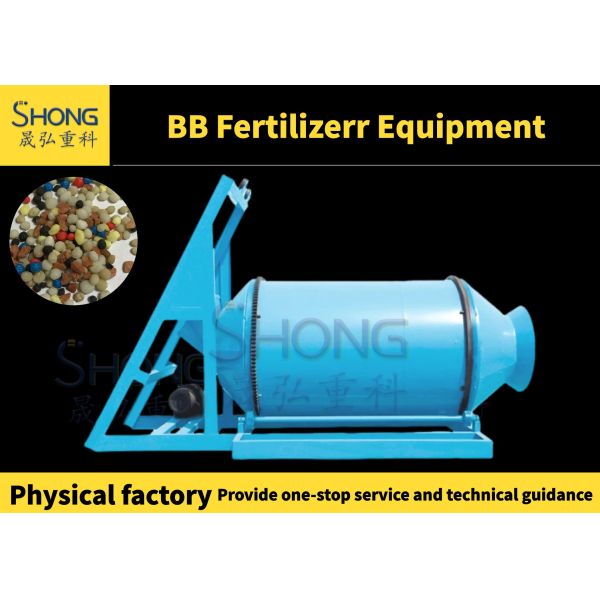 NPK Bulk Blending Fertilizer Production Line , BB Fertilizerr Equipment