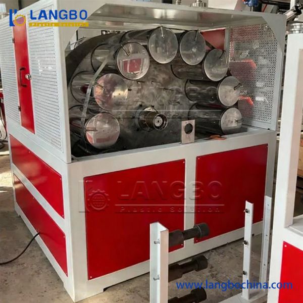 Quality PVC Flexible Pipe Making Machine /PVC Fiber Reinforced Hose Production Line/PVC Braided Hose Production Line for sale