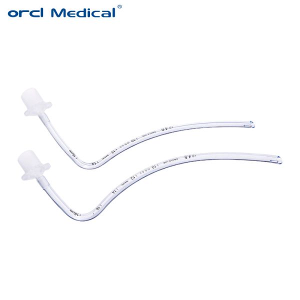 Quality Medical PVC Single Use Soft Uncuffed Nasal Rae Tube Nasal Preformed Endotracheal Tube Distributor for sale