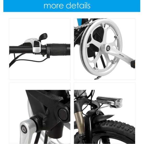 Safe G660 Folding Lankeleisi Electric Bike Waterproof Wire Connector