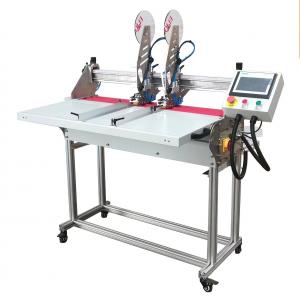 China Adhesive And Tear Tape Machine / Double Sided Tape Pasting Machine wholesale