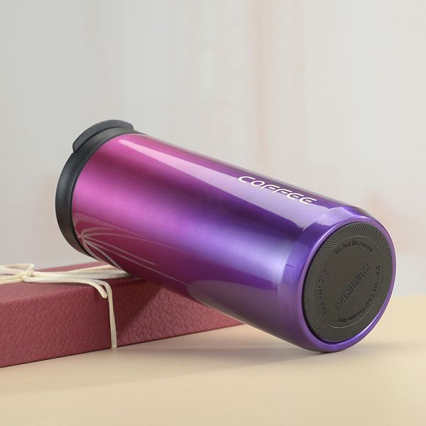 Warehouse Stock 350/500ml Metal Stainless Steel Travel Straight White Sublimation Tumbler Coffee Mug With Lids