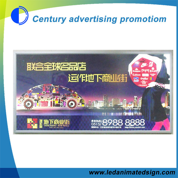 Quality Wallmount led light box for sale