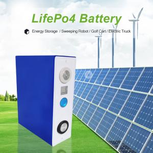 China Energy Efficient Lithium Ion Batteries Lifepo4 Cells Nominal Voltage 3.2v on sale