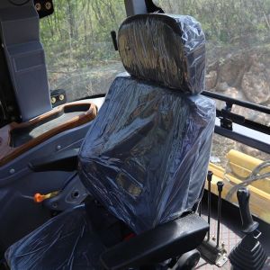 High Efficiency Side Shift Backhoe Loaderheavy Equipment With Attachments