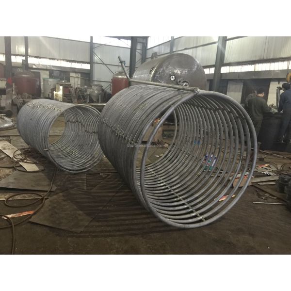 1000L PTFE Lined Electric Heating Jacket Reactor for Continuous Stirred Tank Reaction