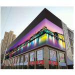 Power Saving Advertising LED Display Screen Flexible Curtain P10 LED Display
