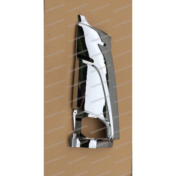 Chrome Corner Panel RHD for Hino Victor 500 Truck Spare Body parts