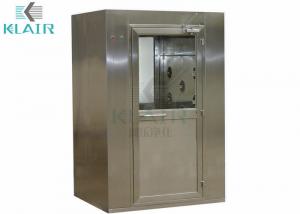 China Stainless Steel Cleanroom Air Shower H13  Filter For Particulate Contamination wholesale