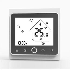 China APP WiFi Smart Thermostat Temperature Controller for Water/Electric floor Heating Water/Gas Boiler Works with Alexa on sale China APP WiFi Smart Thermostat Temperature Controller for Water/Electric floor Heating Water/Gas Boiler Works with Alexa on sale