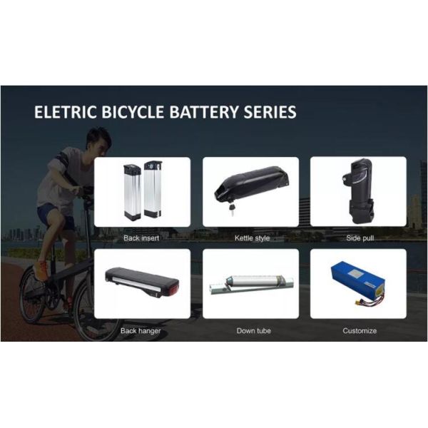 Lithium Ion Ebike Battery for Electric Bicycle 18650 Cell Battery for Electric Bicycle Electric Scooter 250W 500W 750W Akku Fur Elektrofahrrader Fiets Accu