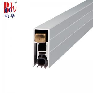 China Heavy Duty Automatic Door Bottom Seals 6063 Aluminium Weatherstrips For Hotel Door wholesale