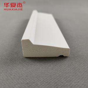 China Wholesale New Trends colonial casing white vinyl 12ft pvc skirting board pvc baseboard decorative material wholesale