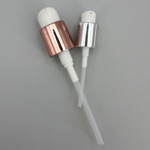 China Cleanser Hand Cream 18Mm 28Mm Cosmetic Lotion Pump wholesale