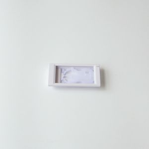 White ABS Mass Plastic Moulded Components