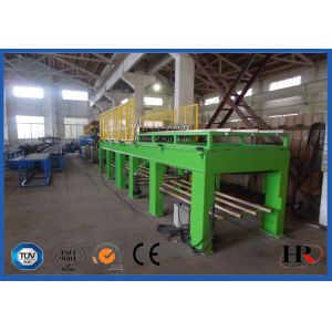 China 4000mm/min EPS Sandwich Panel Machine With Rubber Protection Cover wholesale