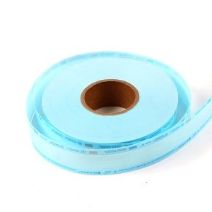 China Heat Sealing Medical Sterilization Packaging Gusseted Reel Roll Pouch wholesale