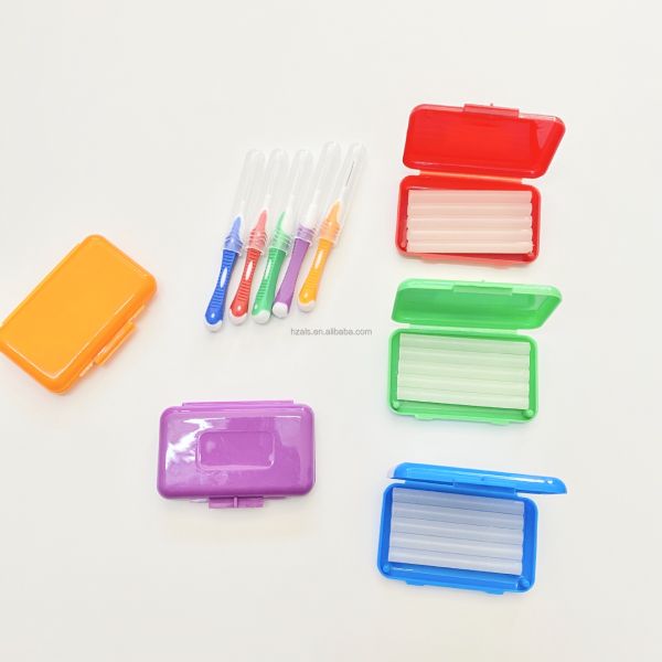 8 in 1 Orthodontic Oral Cleansing Kit Orthodontic Oral Hygiene Kit Orthodontic toothbrush
