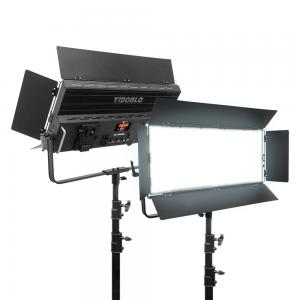 China 300w Led Camera Light Video Panel CRI95 Flash Studio Lights With Positive Cooling 5500k on sale