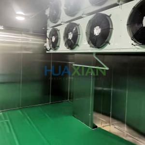 China Chiller Refrigeration Refrigerator Parts Freezer Equipment Type Meat Cold Storage Room wholesale