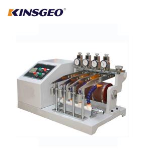China AC 220V, 50 ~60Hz 3A 22.5 °Flexible Bend Leather Testing Machine With CNS-7705 on sale