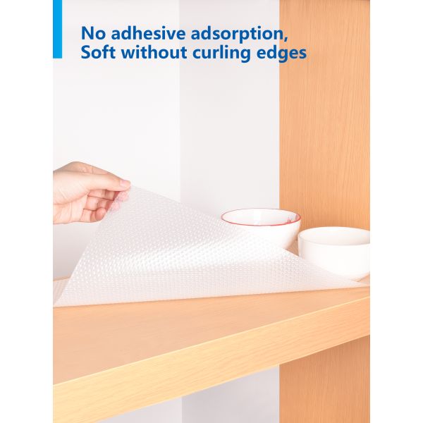 Plastic Type EVA Place Mats for Dining Table Waterproof Blue Bathroom Decoratio