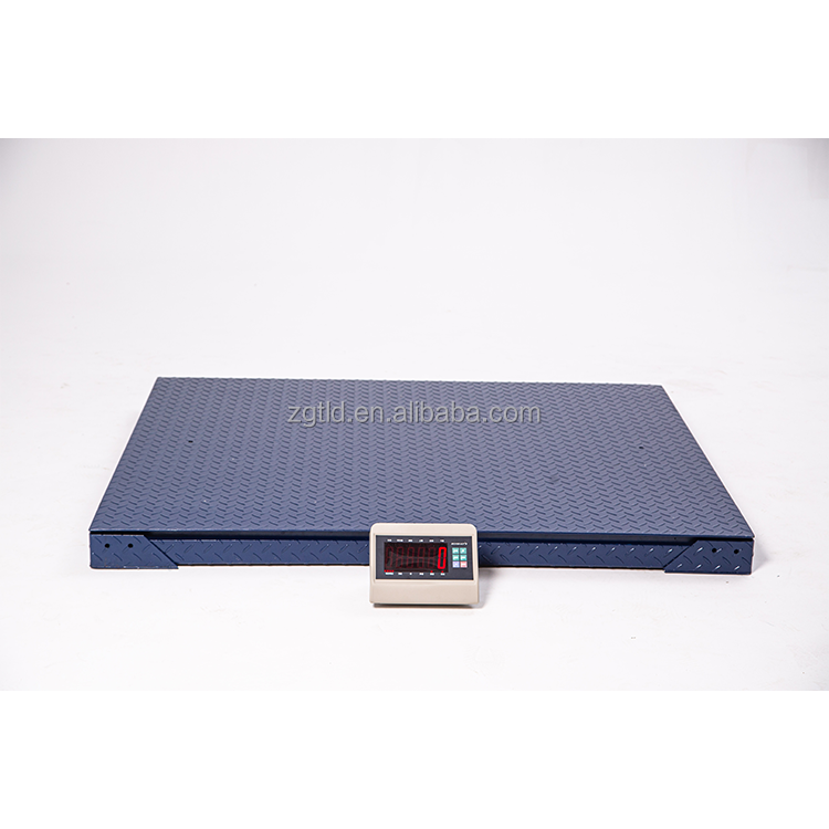 Luxury Style 1.5*1.5 m Electronic Weight Scale 1000kg 2000kg 3000kg 5000kg Customized for Heavy Industry Weighing Scales