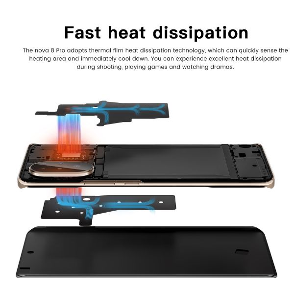 Novo8 Pro 7.3 Inch 5G Original Android SmartPhones HD face Recognition