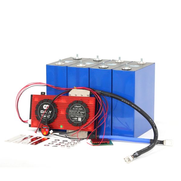 12V 24V 48V Solar Energy Storage System With OEM 3.2V 280Ah 304Ah 340Ah Li-Ion Battery