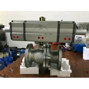 Double acting 180 Degree Pneumatic Rotary Actuator control valve