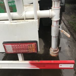 336HP Sinotruck Howo 20m3 Used Water Tank Truck