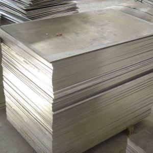China 8MM Mg Extruded Aluminum Sheets AZ91D Magnesium Alloys In Aircraft wholesale