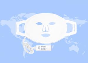 China Skin Rejuvenation Led Light Therapy Mask Anti Aging Silicone Mask wholesale