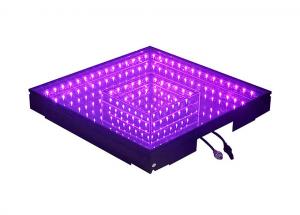China Wireless Stage Lighting Equipments Magnet 3D Mirror Led Dance Floor Portable wholesale