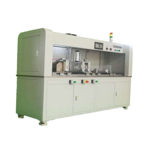 High Speed Low Noise Filter Cartridge End Cap Welding Machine Use For 3M Pull