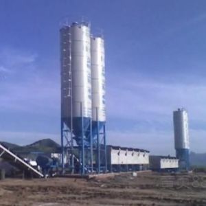 6.8m Lime Storage Silo Industrial Wastewater Treatment