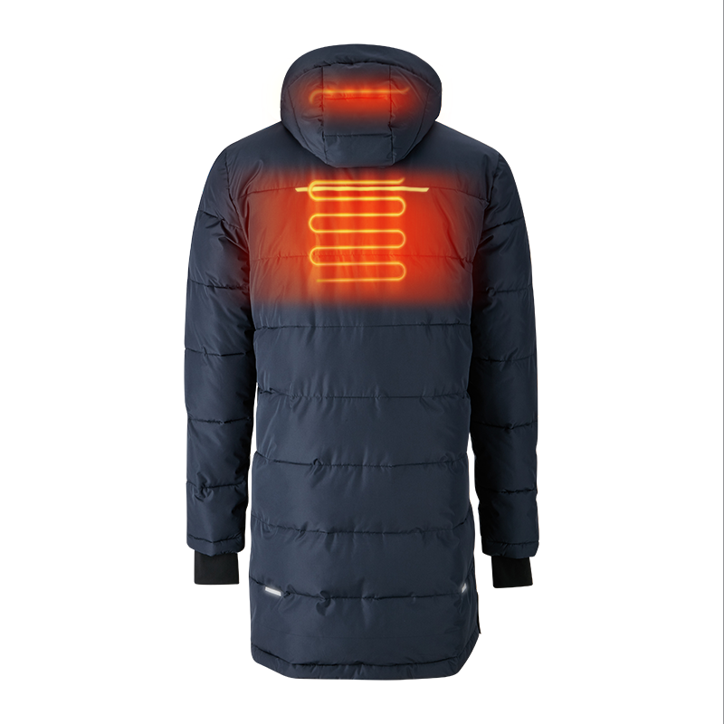 Men Electric Heated Jacket Outdoor Micro Polar Fleece Thermal Trekking Hiking Camping Hunting Travel