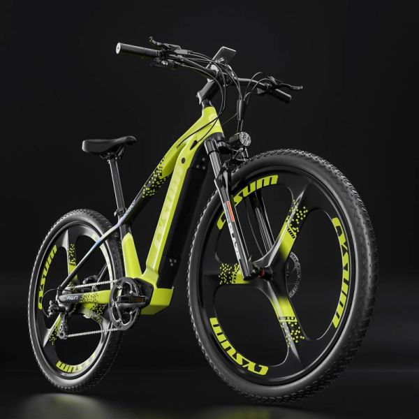 29 Electric Mountain Bikes Bicycle Cysum Ebike One Integrated Wheel 48v 500w 10ah